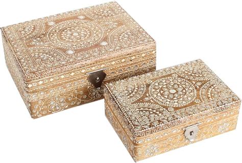 Indian Jewelry Box 